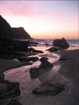 Treathllyfn Beach by Toby